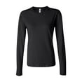 thumbnail image 2 of BELLA + CANVAS Womens Jersey Long Sleeve Tee, 2 of 3