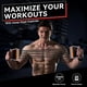 thumbnail image 2 of Adjustable Chest Expander 5 Ropes Resistance Exercise System with Strength Trainer for Home Gym Muscle Training Exerciser, 2 of 5