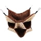 thumbnail image 2 of Hamaca Pequeña Para Mascotas, Suave y Cómoda Cama Colgante de Tres Capas para Hámster, Ardillas Doradas de Azúcar y Otras Mascotas Pequeñas de 12.60 x 12.60 x 1.18 pulgadas, 2 of 7