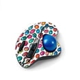 thumbnail image 1 of MightySkins LOGM570-Color Bugs Skin for Logitech M570 Wireless Trackball Mouse - Color Bugs, 1 of 5