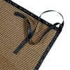 Shatex Shade Panel Block 90% of UV Rays with Ready-tie up Ribbon for Pergola/Greenhouses/Carport/Porch 6x20ft Coffee