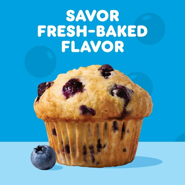 Blueberry Muffin Coffee - Recyclable brew pods for retail - Walmart  Business Supplies