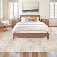 thumbnail image 4 of Alfombra Art&Tuft de pelo bajo, lavable, color beige, 152 x 213 cm, 4 of 9