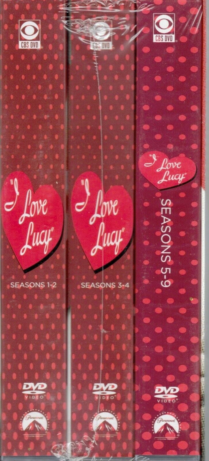 美品　I LOVE LUCY DVDセット　シーズン1 I Love Lucy: The Complete First Season DVD - Lucy Desi Museum