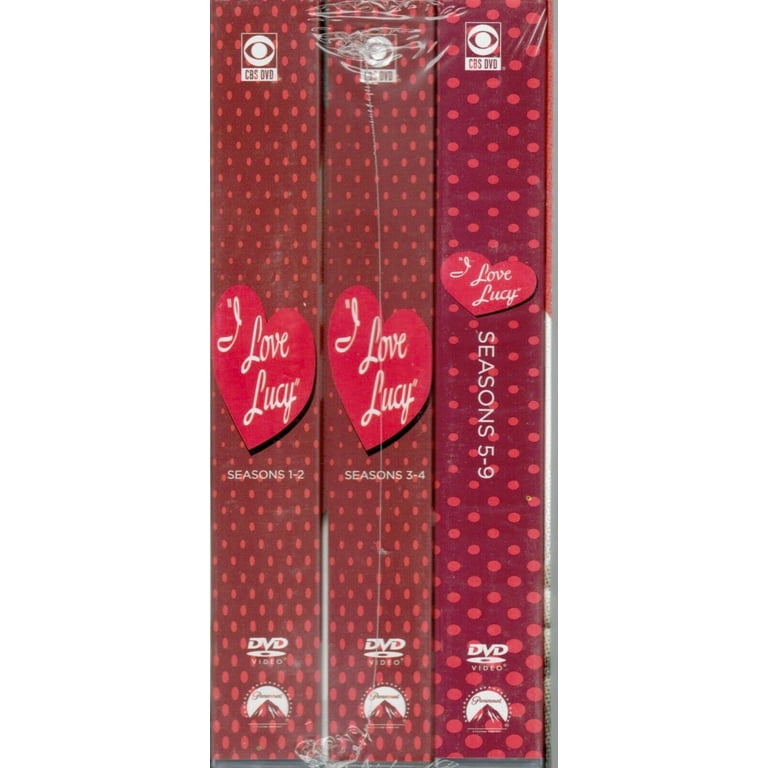 I love Lucy DVD SEASON1 ボックス日本語吹替　 6巻 I Love Lucy - The Complete Series (Seasons 1-6) - Walmart.com