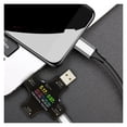 thumbnail image 5 of USB Tester Digital Voltmeter 32V Voltage 6.5A Current Energy Wattmeter Meter Ammeter Indicator Power Bank Charger Detector Tools ,Improved Measurement Accuracy, 5 of 5