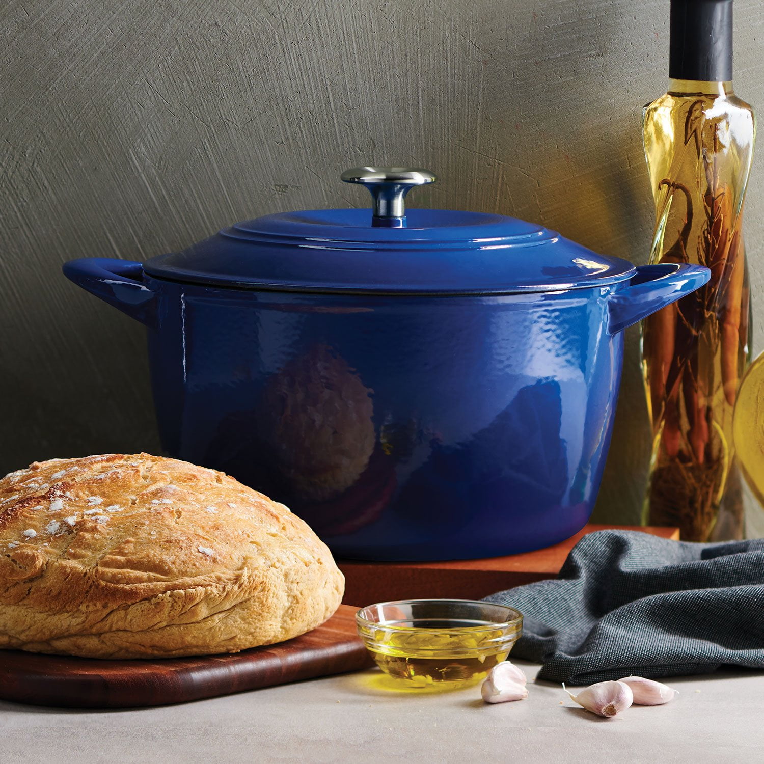 Tramontina Enameled Cast Iron 7-Quart Covered Round Dutch Oven - Samsclub.com
