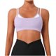 thumbnail image 1 of Sujetáneos Deportivos Acolchados para Mujeres Color-Bloqueado de Alta Resistencia Amortiguador de Choques Elástico Respirable Entrenamiento Gimnasio Yoga Uso Diario, 1 of 5