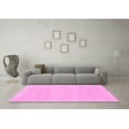 thumbnail image 3 of Ahgly Company Indoor Rectangle Oriental Pink Traditional Area Rugs, 7' x 9', 3 of 4