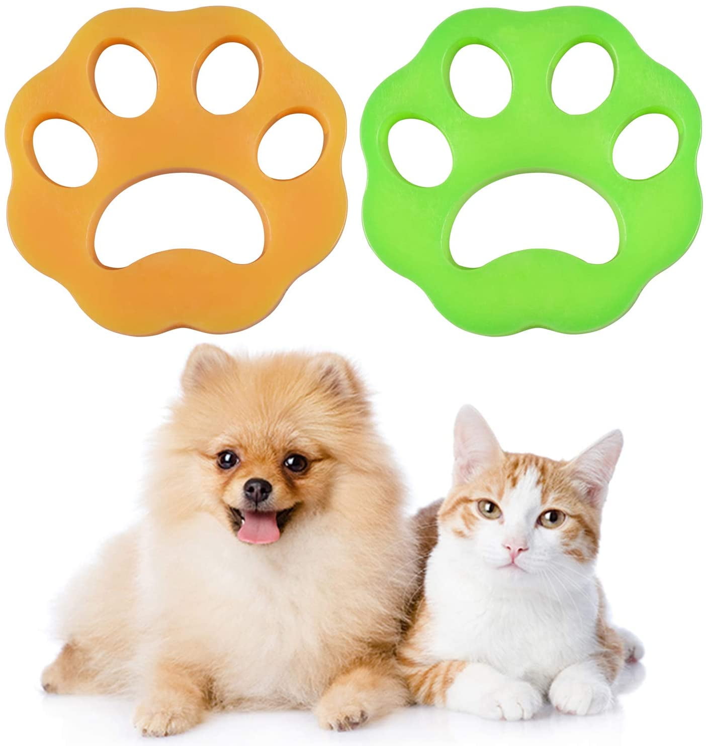 Pet Hair Remover for Laundry,Dogs and Cats Hair Catcher for Washing