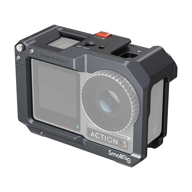Funda de cámara SMALLRIG Action 3/4 para DJI Osmo Action 3/4