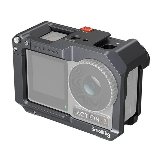 Funda de cámara SMALLRIG Action 3/4 para DJI Osmo Action 3/4