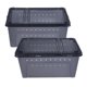 thumbnail image 5 of Caja De Plástico Negro Transporte De Cría Caja De Alimentación De Alimentos, 5 of 9
