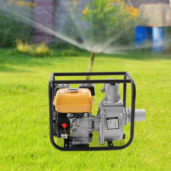 TOOL1SHOoo 3-inch Pneumatic Semi Sewage Transfer Pump 4-Stroke Engine Water Pump