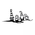 thumbnail image 1 of 3xMetal Gnome Silueta De Jardín Hada Decorativa Casa Granero Adornos Para Patio Trasero, 1 of 8