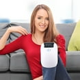 thumbnail image 3 of Portable Rechargeable Knee Massager for Pain Relief, Electric Heating Massage Therapy for Joint Muscle, Cordless Leg Massager for Men Women, Rechargeable Knee Wrap for Arthritis, Senior Care Gifts, 3 of 8