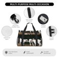 thumbnail image 4 of Honeii Cute Goat Baby Print Gym Bag,Carry on Weekender Overnight Bag, Travel Duffel Bags, Personal Item Travel Bag,Tote Bag,Workout Dance Bag, 4 of 7