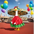 thumbnail image 5 of JJKBVCLO Goose costume，Garden Sculptures Outdoor Statue clothes, 5 of 5