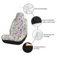 thumbnail image 6 of Pofeuu Fun Animal with Unicorn Print Automotive Car Seat Covers Flat Cloth Full Set Seat Covers,Car Seat Covers front seats for Cars Trucks and SUVs-2 PCS, 6 of 9