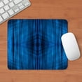 thumbnail image 3 of CafePress - Modern Blue Laser Rays Mousepad - Non-slip Rubber Mousepad, Gaming Mouse Pad, 3 of 6