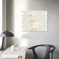 thumbnail image 4 of Patifu Nursery Goose Wall Art Girl Coquette Canvas Wall Decor Baby Room Wall Art Pink Bow Pictures Vintage Prints Duck Gingham Girl Nursery Painting for Bedroom Living Room  16x12in, 4 of 6