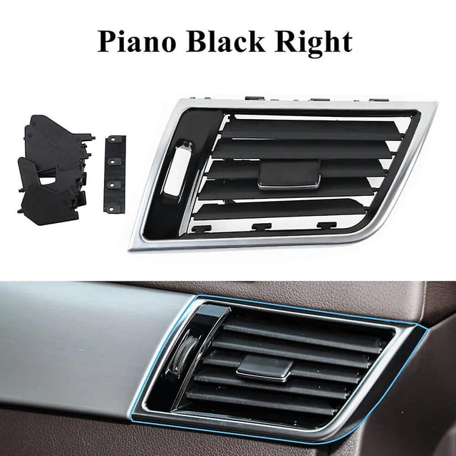 Front Row Left Right Air Conditioning Vent Grill Socket Panel For Mercedes-Benz ML GL GLE GLS W166 W292 2012-2019~9259