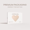 thumbnail image 5 of Comfy Cubs Baby Car Seat Cover - Soft, Breathable & Lightweight Large Car Seat Canopy, Cream, 5 of 5