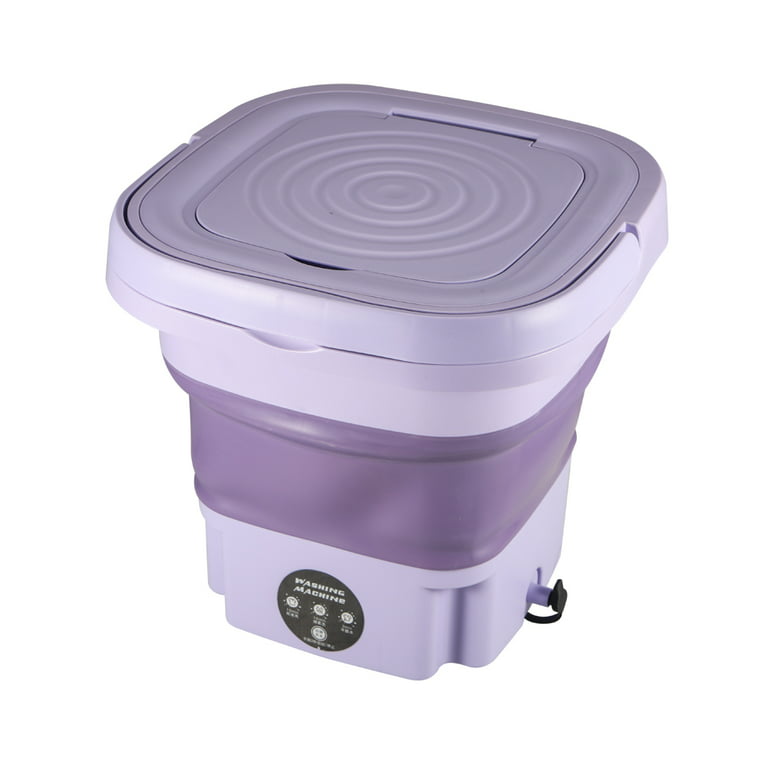 Portable Washing Machine, Mini Foldable Washer and Spin Dryer Small Washing  Machine with 3 Modes for Travel, RV, Camping, Home or Apartments Laundry  Used (Purple) - Yahoo Shopping