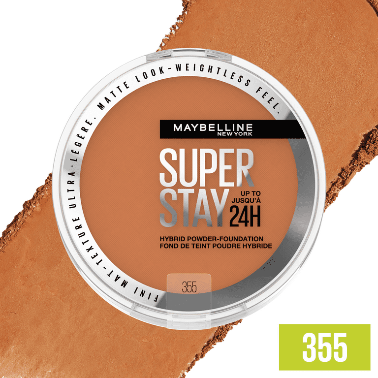  Maybelline Super Stay Up to 24HR Hybrid Powder