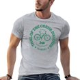 thumbnail image 3 of Nueva camiseta Trail of the Coeur d'Alenes (ciclismo) Camiseta de manga corta para hombre Camisetas para hombre gráficas, 3 of 5