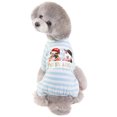 thumbnail image 1 of Pet spring and summerrrr four leg pants clothes dog comfortable clothes for home, 1 of 6