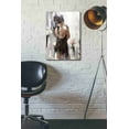 thumbnail image 3 of Epic Graffiti 'Girl With Roses' by Alexander Gunin, Canvas Wall Art, 18"x26", 3 of 3
