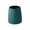A-Green, variant on Hyknon Flower Vase, 7" Diamond Relief Flower Vases, Conical Danish Streamlined Flower Vases for Centerpieces Decor, Drop-Resistant Plastic Vase Ornament for Dining Table Living Room Wedding Bedroom