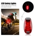 thumbnail image 4 of Paquete de 2 luces de seguridad LED con clip para corredores con 3 modos de luz, 4 of 7