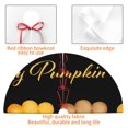 thumbnail image 4 of Rateoe Pumpkin Pie Gnome Print Christmas Tree Skirt 48" for Xmas Holiday New Year Party Circle Tree Mat Ornaments Decoration, 4 of 7