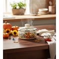 thumbnail image 5 of METALAC Pumpkin Enamel Saucepan with Glass Lid 1.95 Qt (1.85 L) Enameled Steel Pot Sauce Pan, 5 of 9