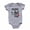 Grey, variant on felwors Mom Dad Loves Me Funny Baby Bodysuit Baby Boy Clothes Newborn Girl Outfits,Pink,0-3 Months