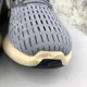 thumbnail image 3 of Ad-id-as Men's Size 10 Alphabounce+ Grey Three Active Maroon Linen Sneakers G28586, 3 of 6
