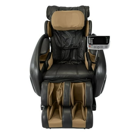 Osaki Titan OS-4000T Zero Gravity Massage Chair for Adults Heated Full Body Massager, S-Track Black