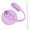 Purple, variant on 1-Pack Can Lid with Straw Reusable Silicone Soda Can Covers Spill-Proof for Canned Beverages, Beer, Juice, and Seltzer Multiple Color