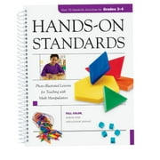 Learning Resources 087684 Hands-On Standards Math, Grades 3 To 4