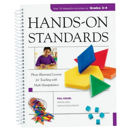 Learning Resources 087684 Hands-On Standards Math, Grades 3 To 4