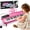 Rose, variant on 37 Keys Piano Toy for 1 2 Year Old Kids,Piano Keyboard for Toddler 1-3, with Microphone,Birthday Gifts for 3 4 5 Year Old Girls