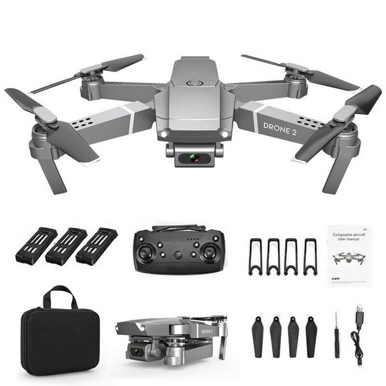 Contractor grow up Surrounded WANYNG Drone x pro 2.4G Selfie WIFI FPV With 1080P HD Camera Foldable RC  Quadcopter RTF - Walmart.com