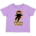 thumbnail image 3 of Inktastic Ninja in Training Boys or Girls Toddler T-Shirt, 3 of 5