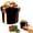 O_Black, variant on Gift Trap Box, Annoying Nested Screw Gift Box - Annoying Nested Gift Box with Screws, Prank Screw Money Puzzle Boxes for Christmas