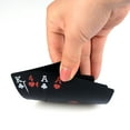 thumbnail image 2 of Durable Waterproof PVC Poker Cards Plastic Playing Cards Set Texas Poker Card Classic Pokers Hot Family Gather Game Props, 2 of 6