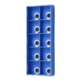 thumbnail image 4 of Pour Aluminium RPGT10T3MO-AK N01 Inserts de Mouture de Carbure Lame de Coupe R5 Circulaire, 4 of 11