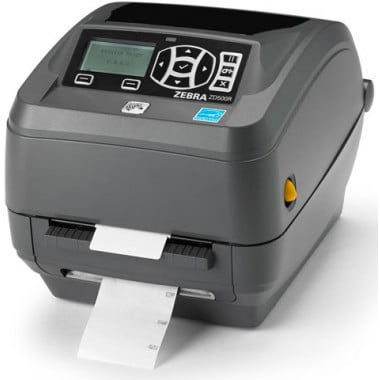 Restored Zebra ZD50042-T11200FZ 4 Thermal Label Printer 203 dpi, USB / Ethernet / Bluetooth-Ready Desktop Barcode Printer (Refurbished)