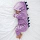 thumbnail image 1 of Mameluco con capucha de dinosaurio para bebé recién nacido, mono, pijama, ropa de dormir, 1 of 3